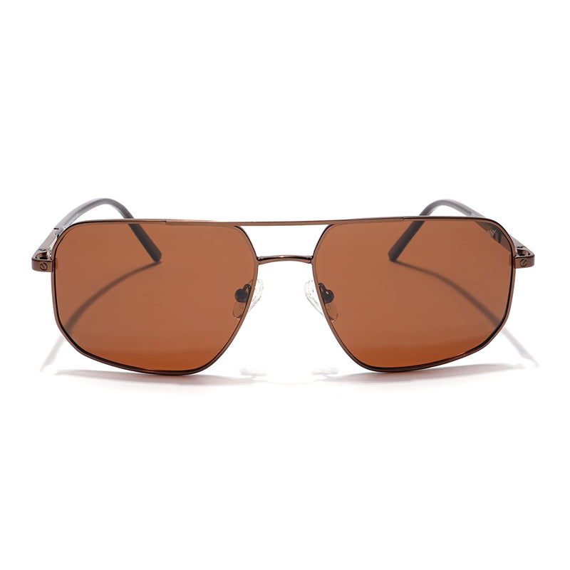 Voyage Select Square Sunglasses (Brown Lens | Brown Frame - SLPMG5949)
