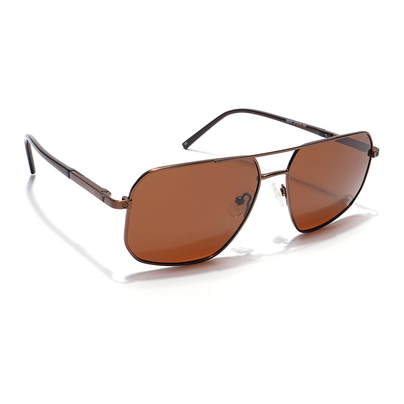Voyage Select Square Sunglasses (Brown Lens | Brown Frame - SLPMG5949)