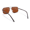 Voyage Select Square Sunglasses (Brown Lens | Brown Frame - SLPMG5949)