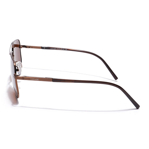 Voyage Select Square Sunglasses (Brown Lens | Brown Frame - SLPMG5949)