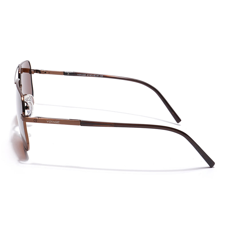 Voyage Select Square Sunglasses (Brown Lens | Brown Frame - SLPMG5949)