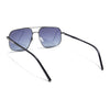 Voyage Select Square Sunglasses (Grey Lens | Silver Frame - SLPMG5948)