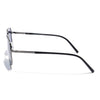 Voyage Select Square Sunglasses (Grey Lens | Silver Frame - SLPMG5948)