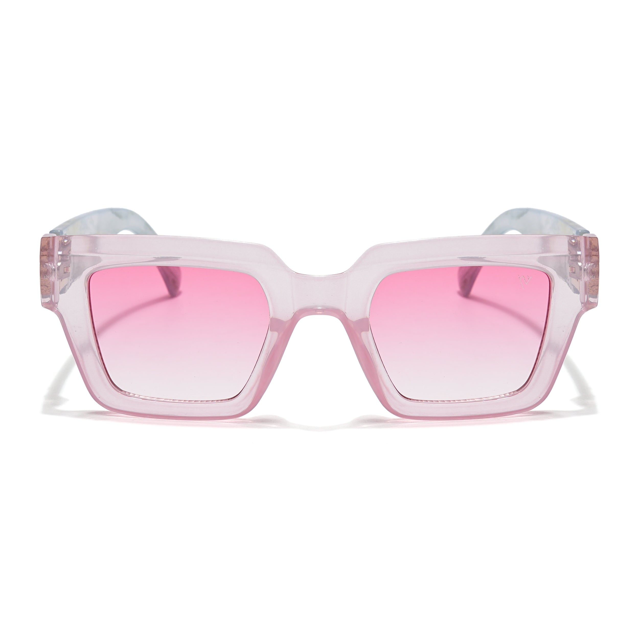 Wayfarer Sunglasses (Pink Lens | Pink Frame - MG5802)