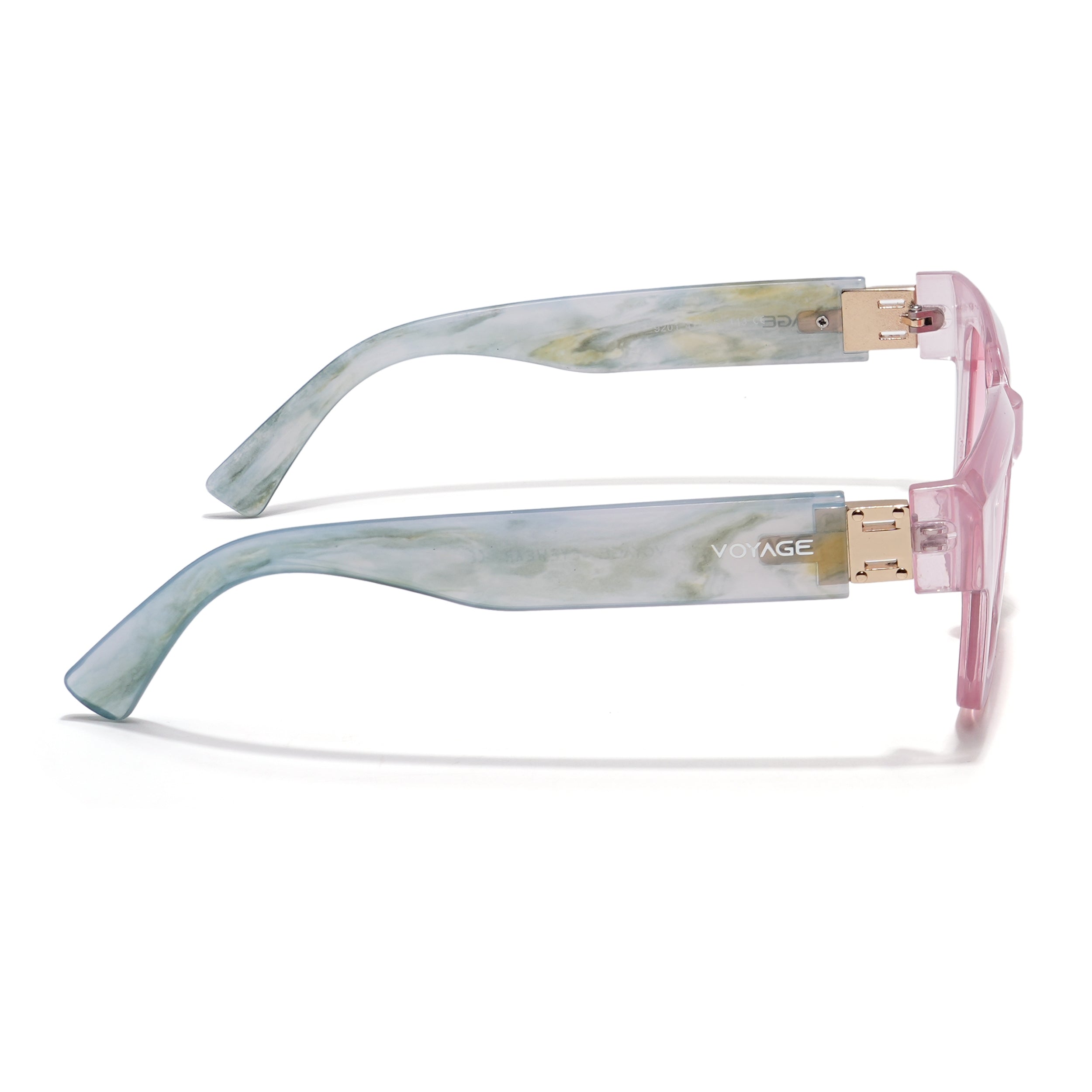 Wayfarer Sunglasses (Pink Lens | Pink Frame - MG5802)