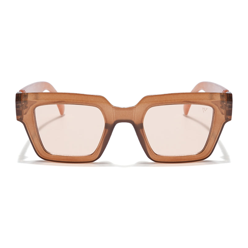 Wayfarer Sunglasses (Brown Lens | Brown Frame - MG5803)