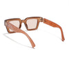 Wayfarer Sunglasses (Brown Lens | Brown Frame - MG5803)