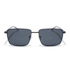 Voyage Select Square Sunglasses (Black Lens | Black Frame - SLPMG5940)