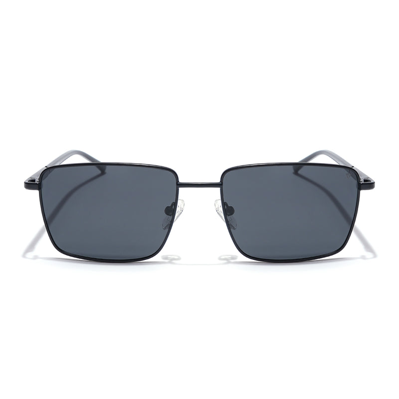 Voyage Select Square Sunglasses (Black Lens | Black Frame - SLPMG5940)