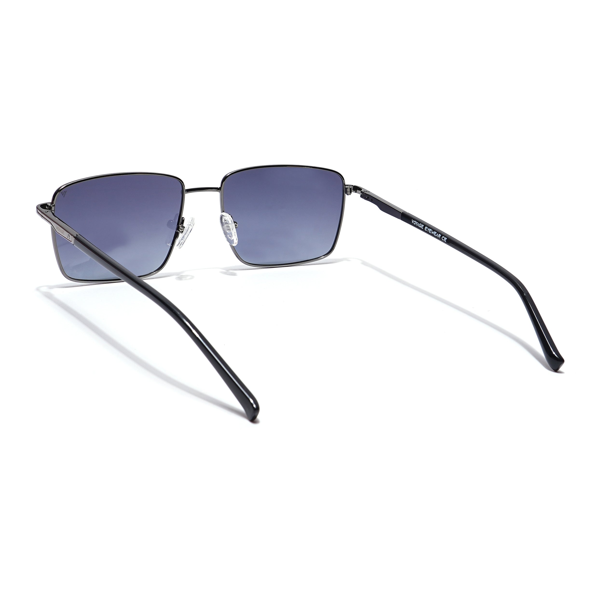 Voyage Select Square Sunglasses (Grey Lens | Grey Frame - SLPMG5941)