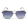 Voyage Select Square Sunglasses (Grey Lens | Black Frame - SLPMG5943)