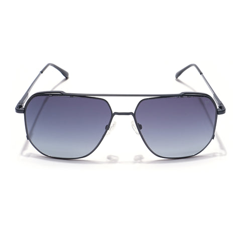 Voyage Select Square Sunglasses (Grey Lens | Black Frame - SLPMG5943)