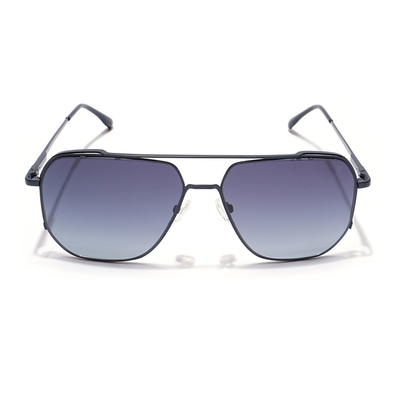 Voyage Select Square Sunglasses (Grey Lens | Black Frame - SLPMG5943)