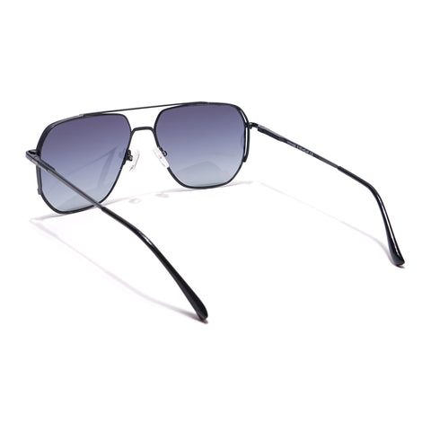 Voyage Select Square Sunglasses (Grey Lens | Black Frame - SLPMG5943)