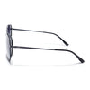 Voyage Select Square Sunglasses (Grey Lens | Black Frame - SLPMG5943)