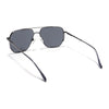 Voyage Select Square Sunglasses (Grey Lens | Grey Frame - SLPMG5944)