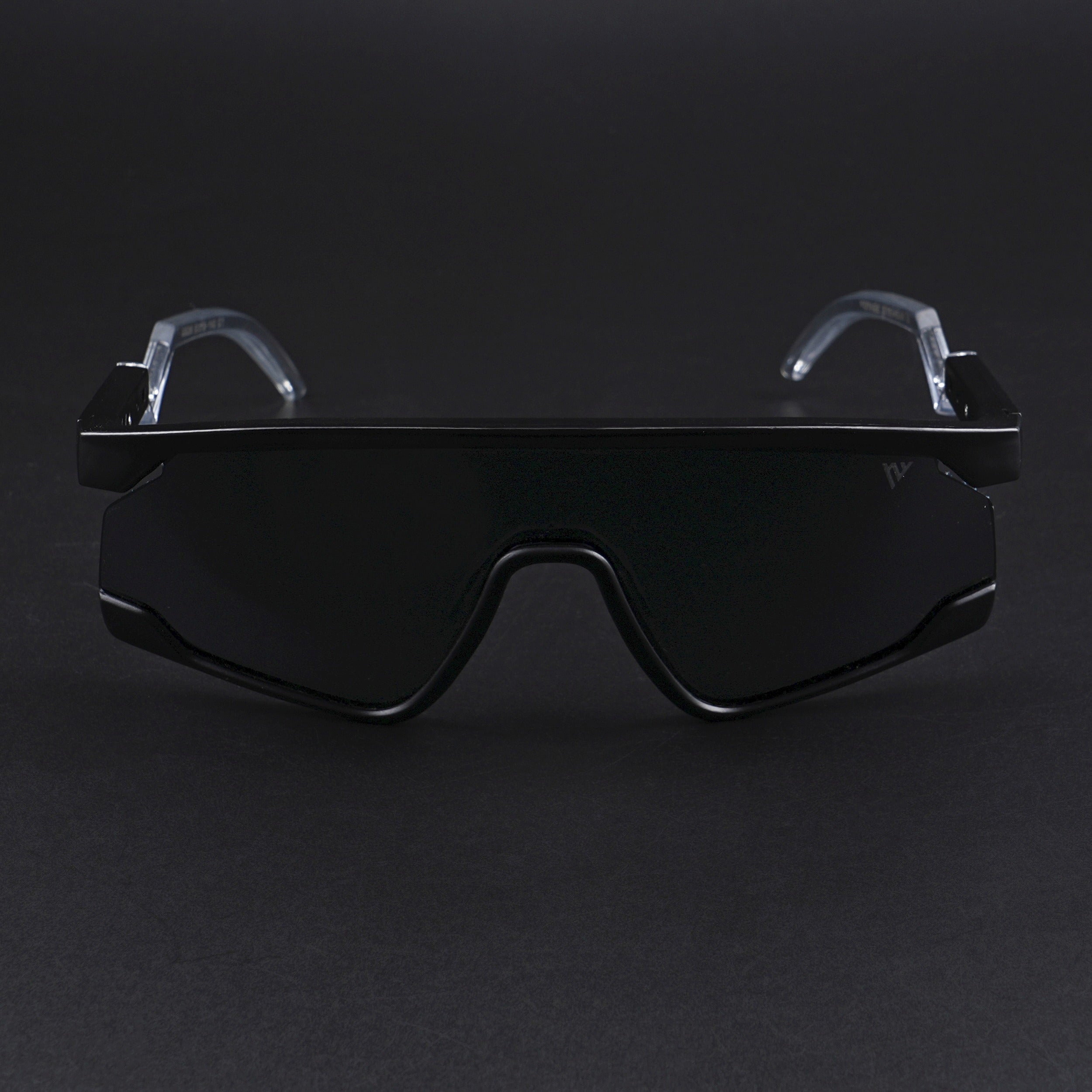 Drift Z | Black Polarized Sunglasses (Black Lens - PMG6265)