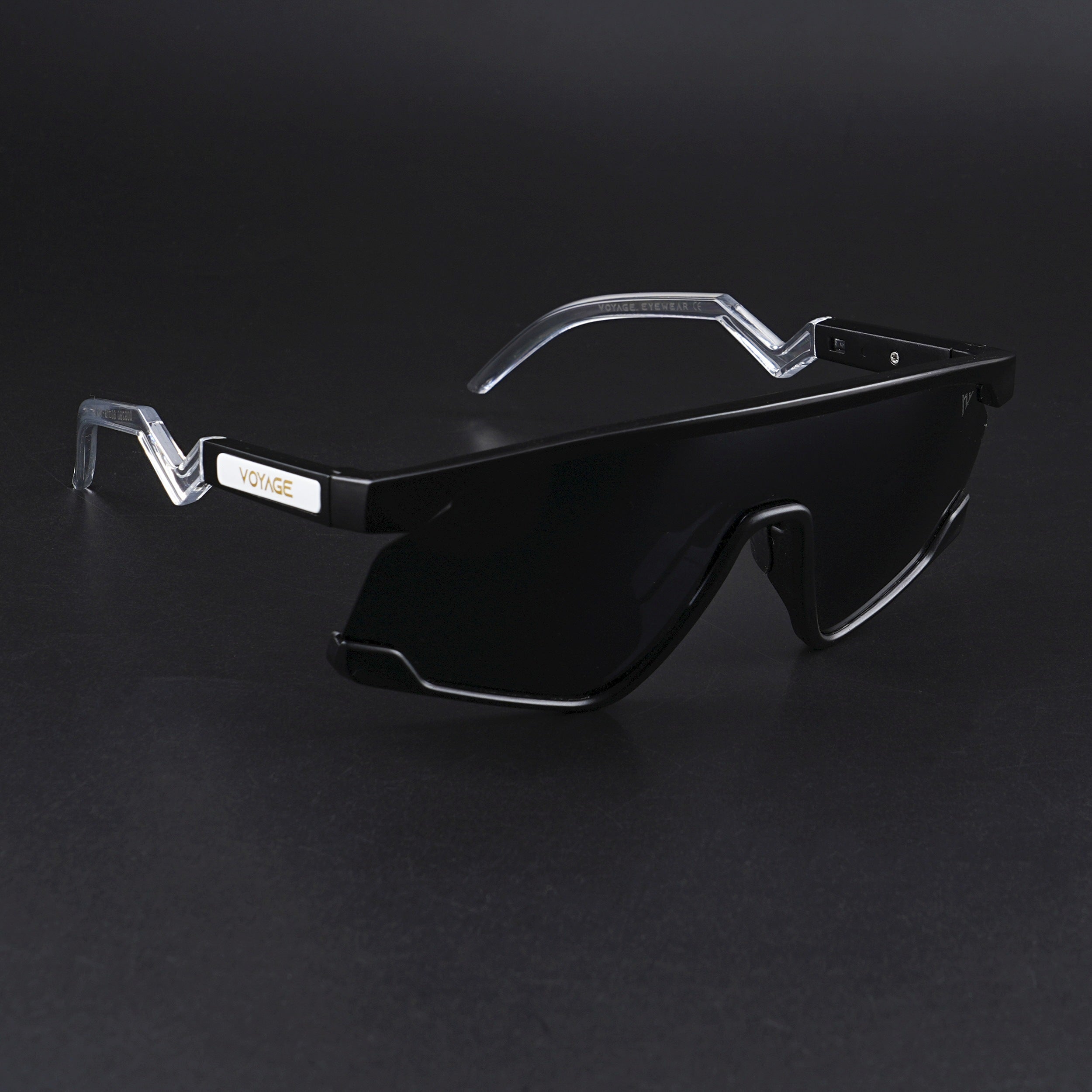 Drift Z | Black Polarized Sunglasses (Black Lens - PMG6265)