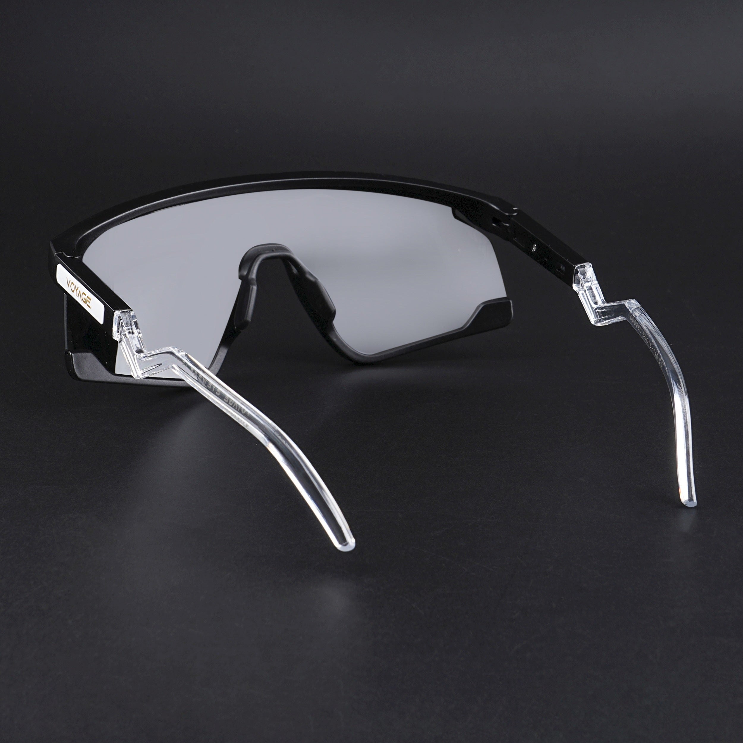 Drift Z | Black Polarized Sunglasses (Black Lens - PMG6265)