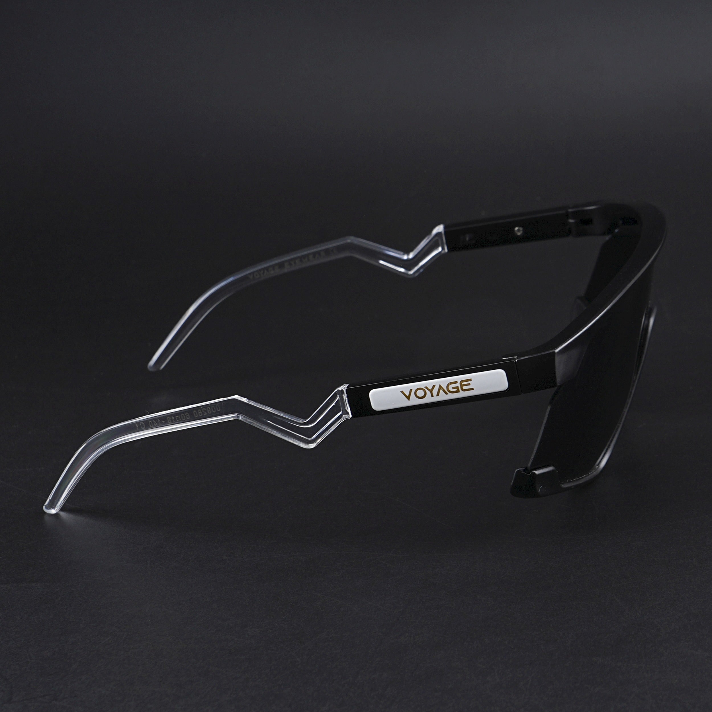 Drift Z | Black Polarized Sunglasses (Black Lens - PMG6265)