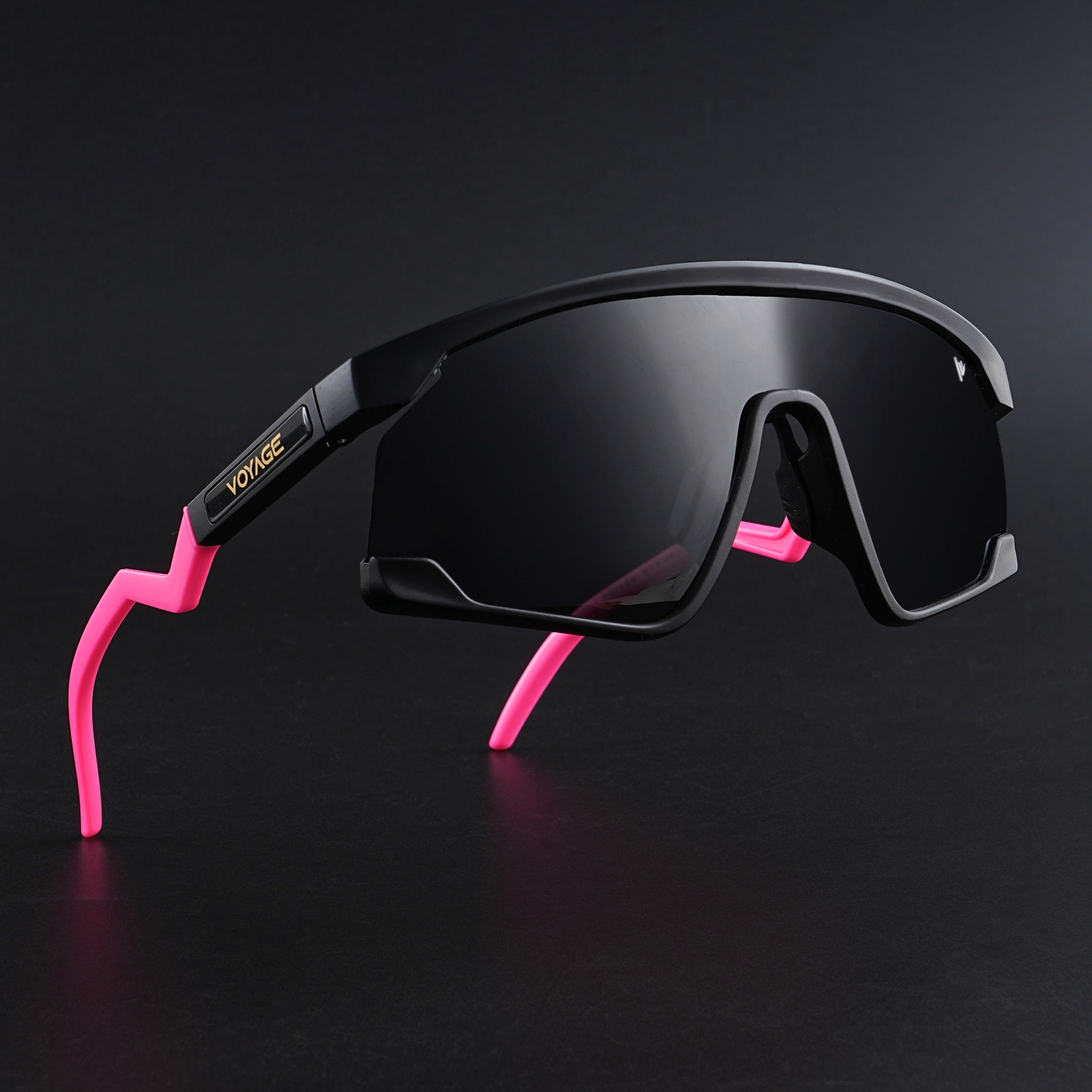 Drift Z | Black Polarized Sunglasses (Black Lens - PMG6266)