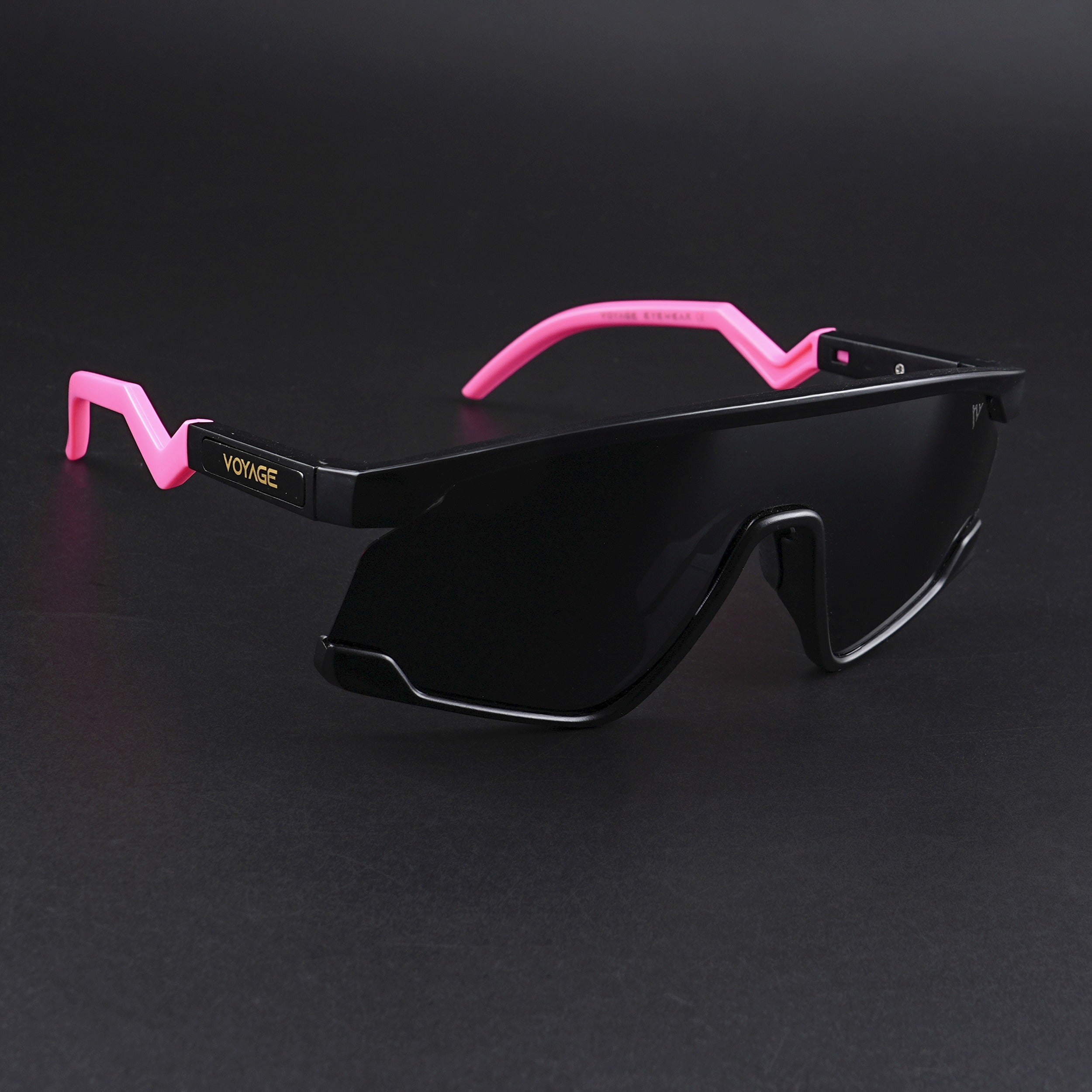 Drift Z | Black Polarized Sunglasses (Black Lens - PMG6266)