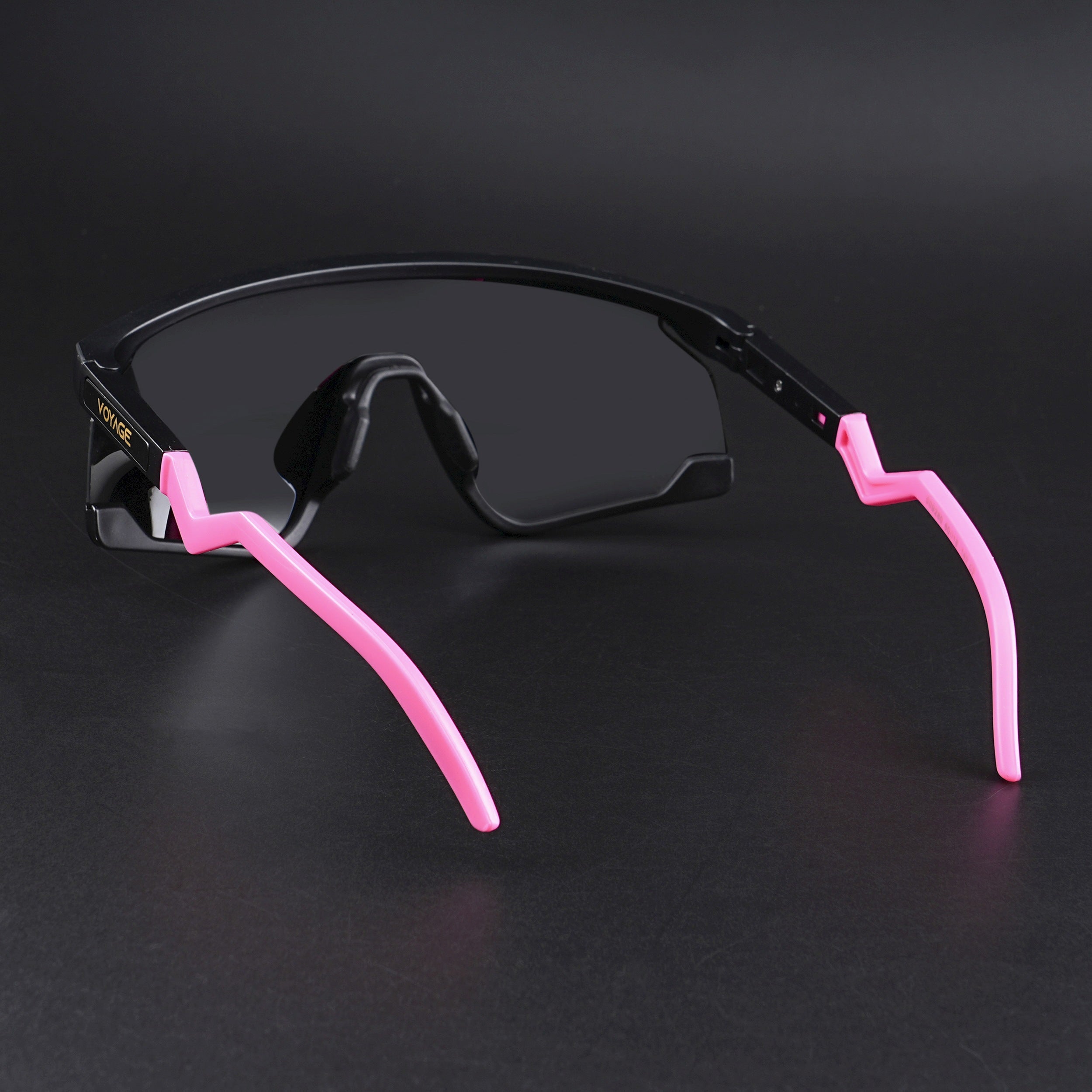 Drift Z | Black Polarized Sunglasses (Black Lens - PMG6266)