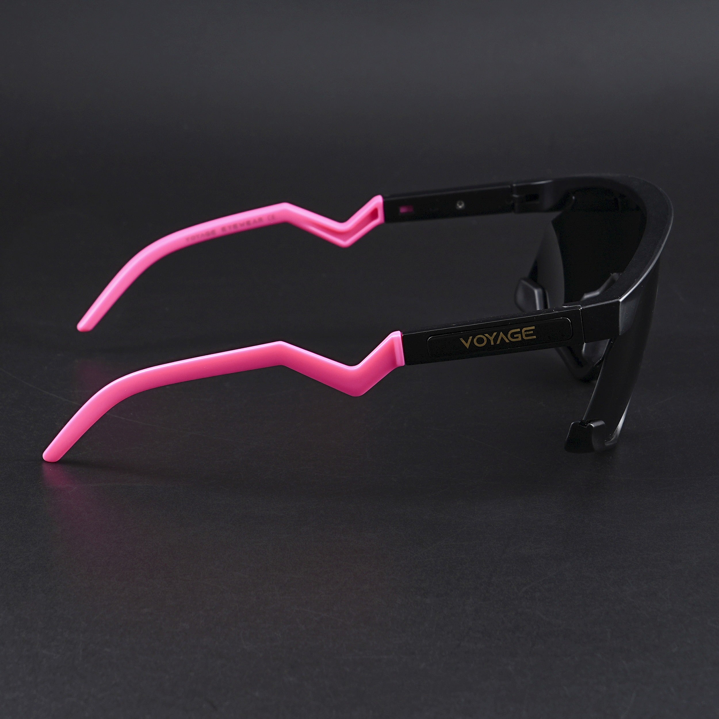 Drift Z | Black Polarized Sunglasses (Black Lens - PMG6266)