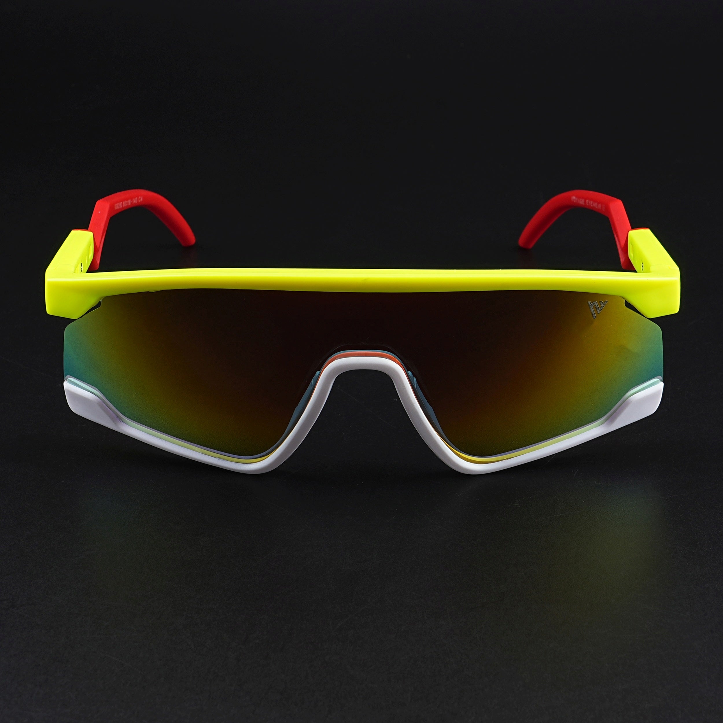 Drift Z | Green Polarized Sunglasses (Multicolor Lens - PMG6269)
