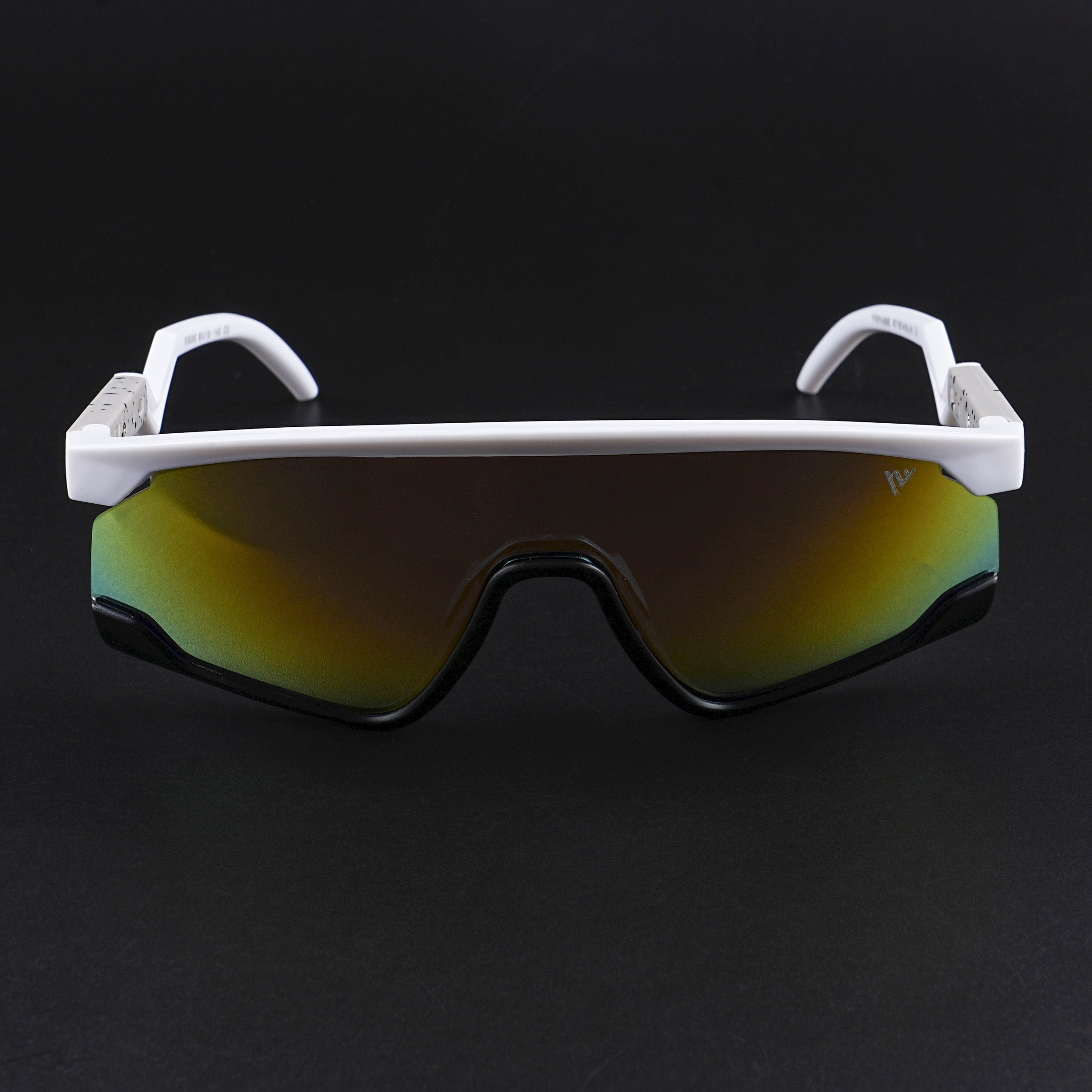 Drift Z | White Polarized Sunglasses (Multicolor Lens - PMG6270)