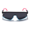 Drift Z | Black & Blue Polarized Sunglasses (Black Lens - PMG7037)