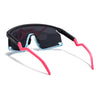 Drift Z | Black & Blue Polarized Sunglasses (Black Lens - PMG7037)