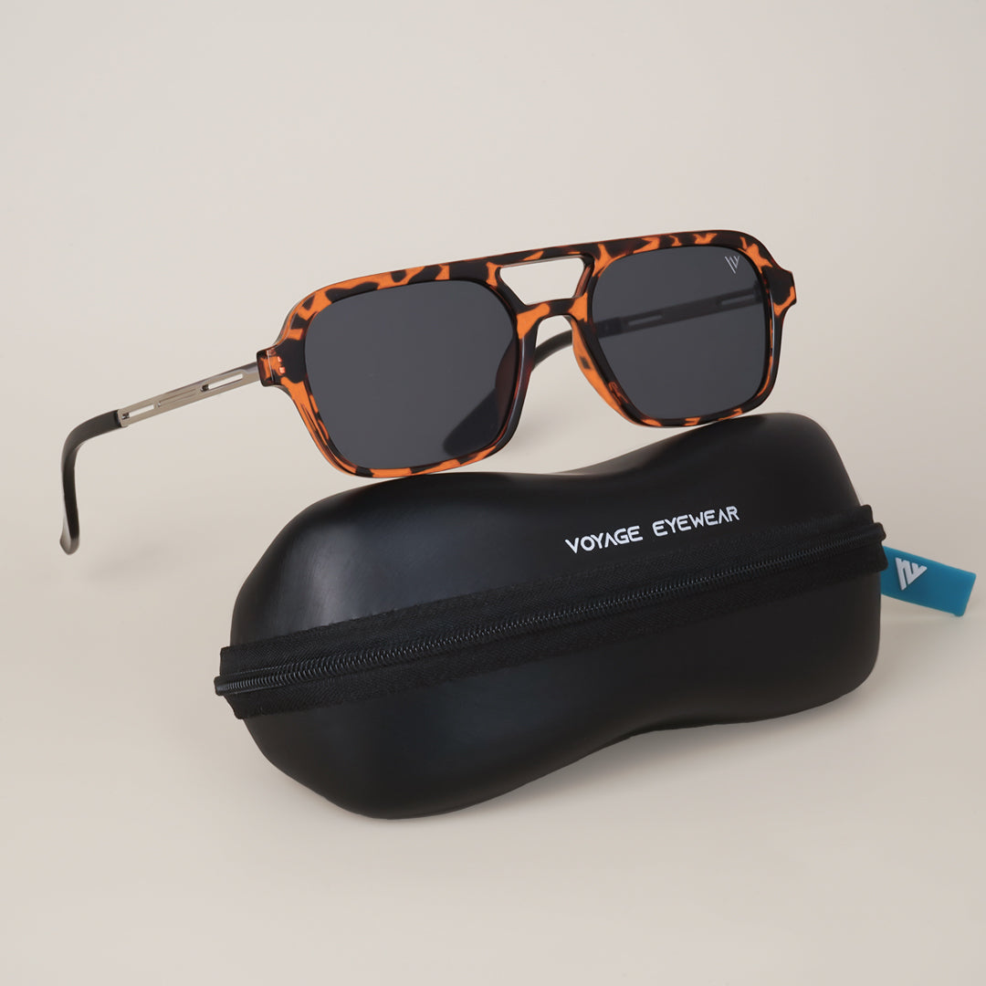 Voyage Black Wayfarer Sunglasses - MG3847