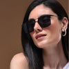 Wayfarer Black Sunglasses - MG5210