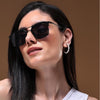 Wayfarer Black Sunglasses - MG5210