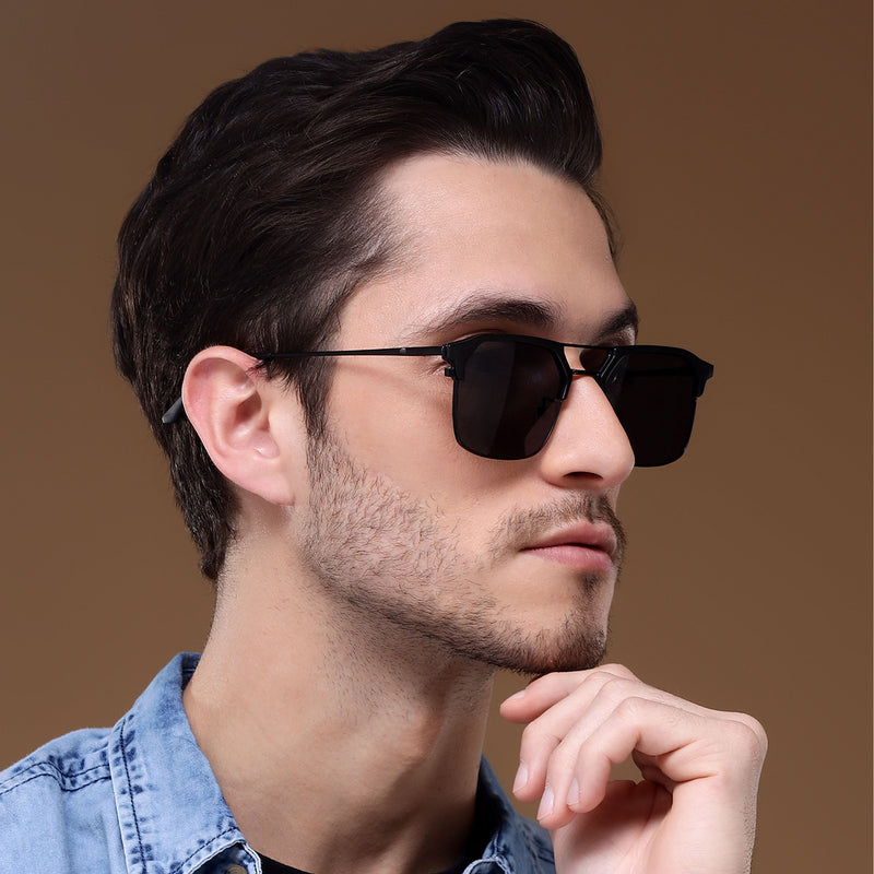 Wayfarer Black Sunglasses - MG5210
