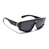 Technics | Black Polarized Sunglasses | Black Lens  - PMG5588