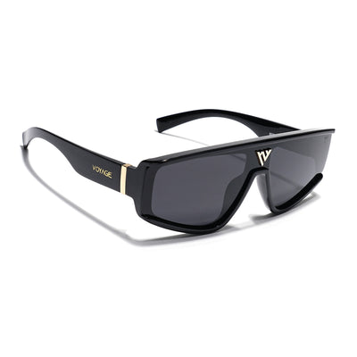 Technics | Black Polarized Sunglasses | Black Lens  - PMG5588