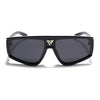 Technics | Black Polarized Sunglasses | Black Lens  - PMG5588