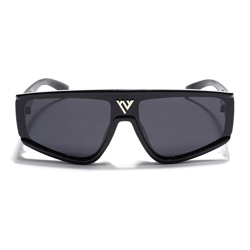 Technics | Black Polarized Sunglasses | Black Lens  - PMG5588