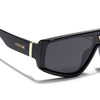 Technics | Black Polarized Sunglasses | Black Lens  - PMG5588