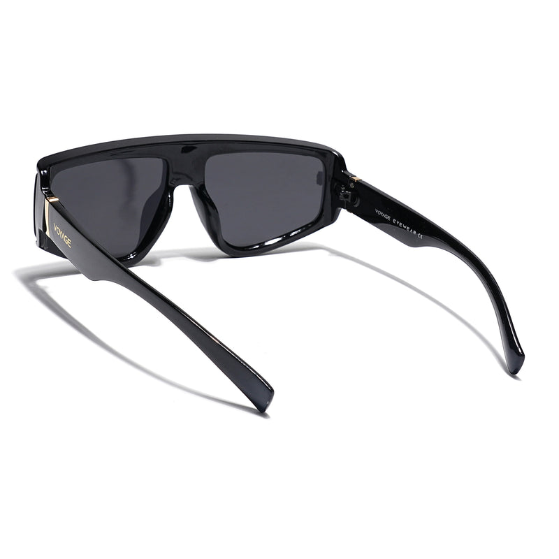 Technics | Black Polarized Sunglasses | Black Lens  - PMG5588