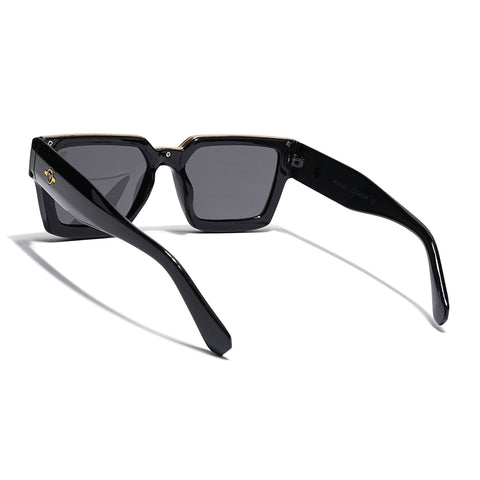 Phantom X | Black Polarized Wayfarer Sunglasses - PMG4114