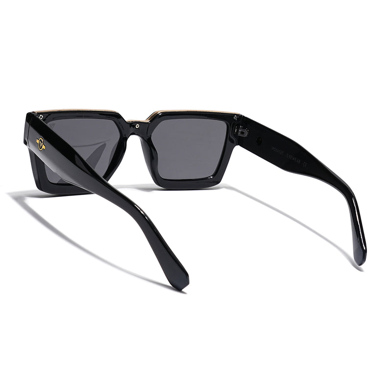 Phantom X | Black Polarized Wayfarer Sunglasses - PMG4114