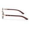 Rimless Sunglasses (Brown Lens | Golden Frame - MG8983)