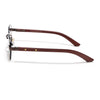 Rimless Sunglasses (Olive Lens | Brown Frame - MG8984)