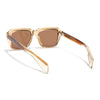 Square Sunglasses for Men & Women (Brown Lens | Brown Frame - SLMG7242)