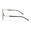 Rimless Sunglasses (Grey Lens | Golden Frame - MG8986)