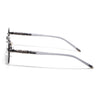 Rimless Sunglasses (Olive Lens | Gun Metal Frame - MG8988)