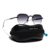 Rimless Sunglasses (Olive Lens | Gun Metal Frame - MG8988)